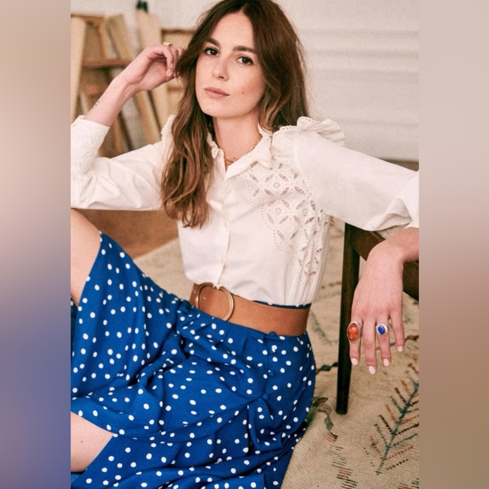 Sezane Nelly Skirt